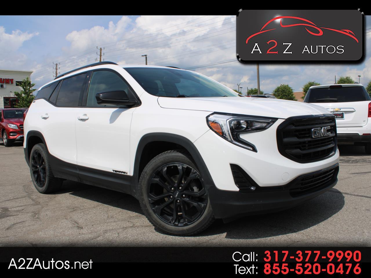 GMC Terrain AWD 4dr SLE 2020