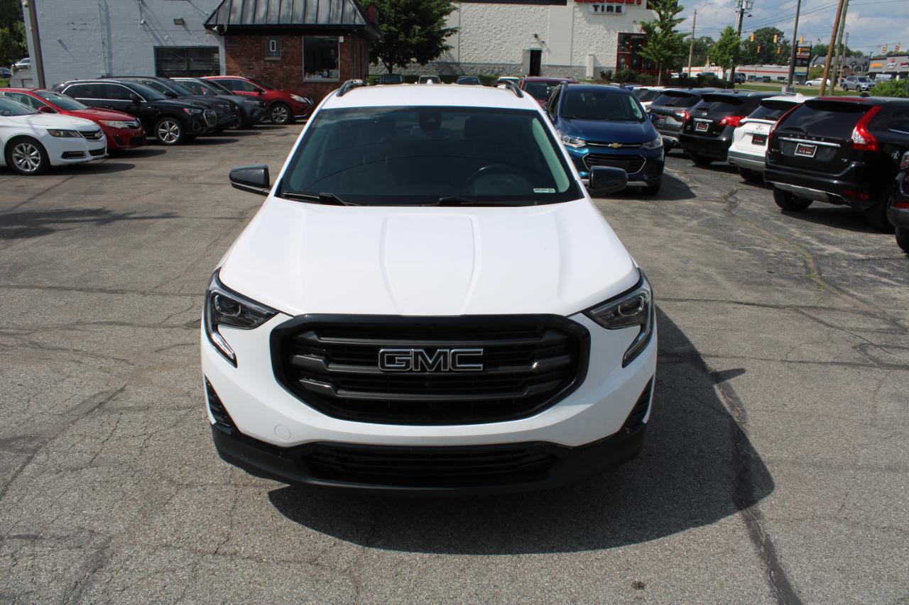 GMC Terrain AWD 4dr SLE 2020