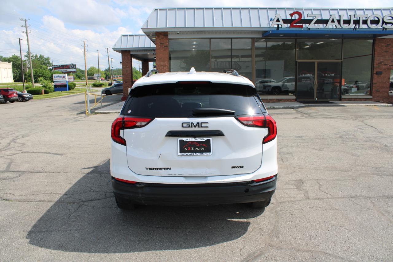 GMC Terrain AWD 4dr SLE 2020