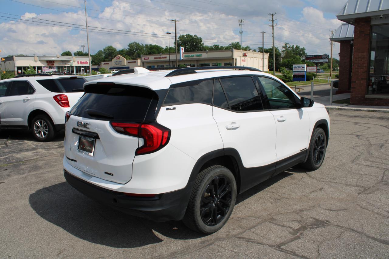 GMC Terrain AWD 4dr SLE 2020