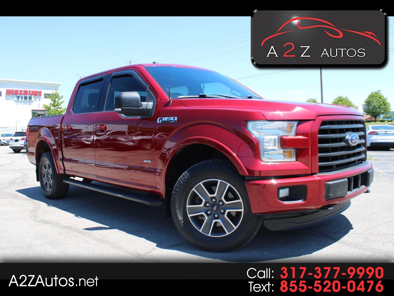 Ford F-150 4WD SuperCrew 145" XLT 2016