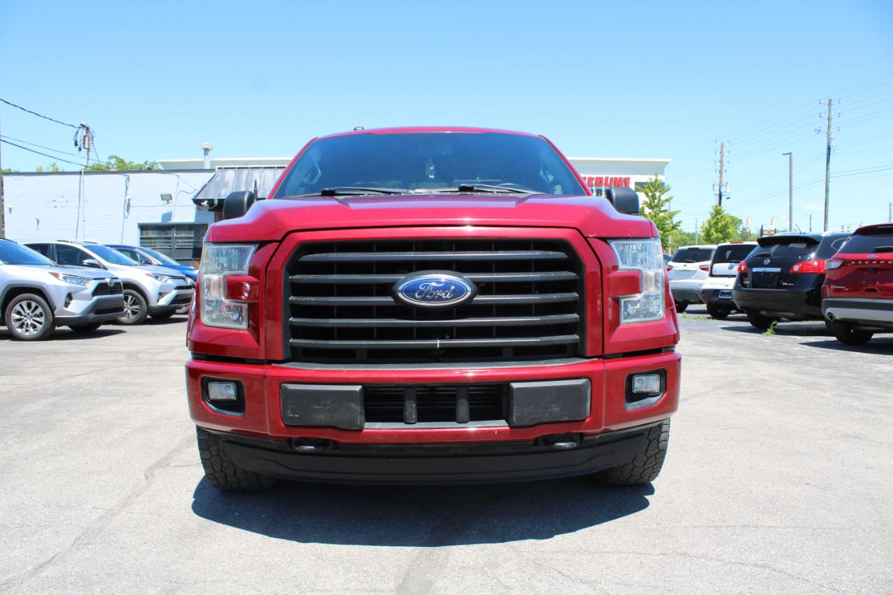 Ford F-150 4WD SuperCrew 145" XLT 2016