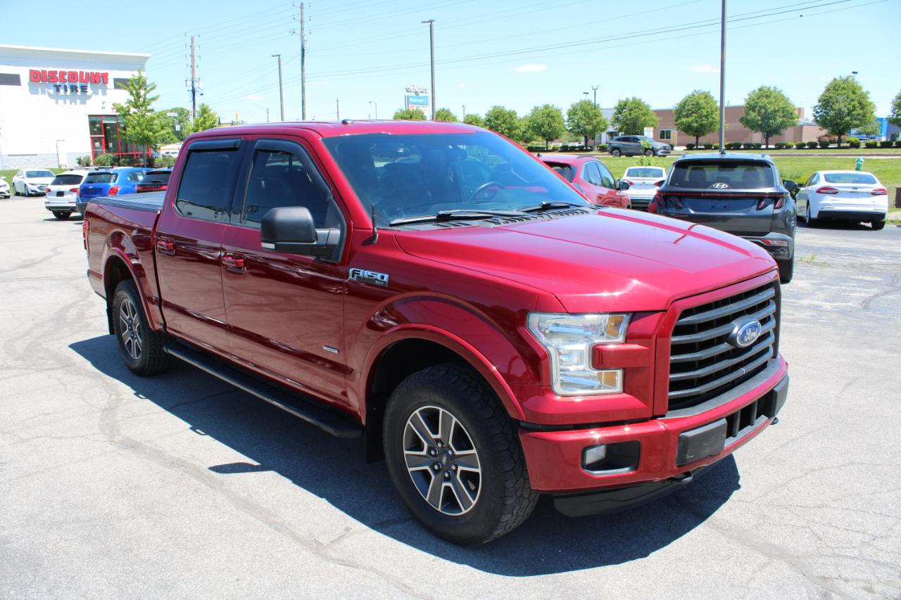 Ford F-150 4WD SuperCrew 145" XLT 2016