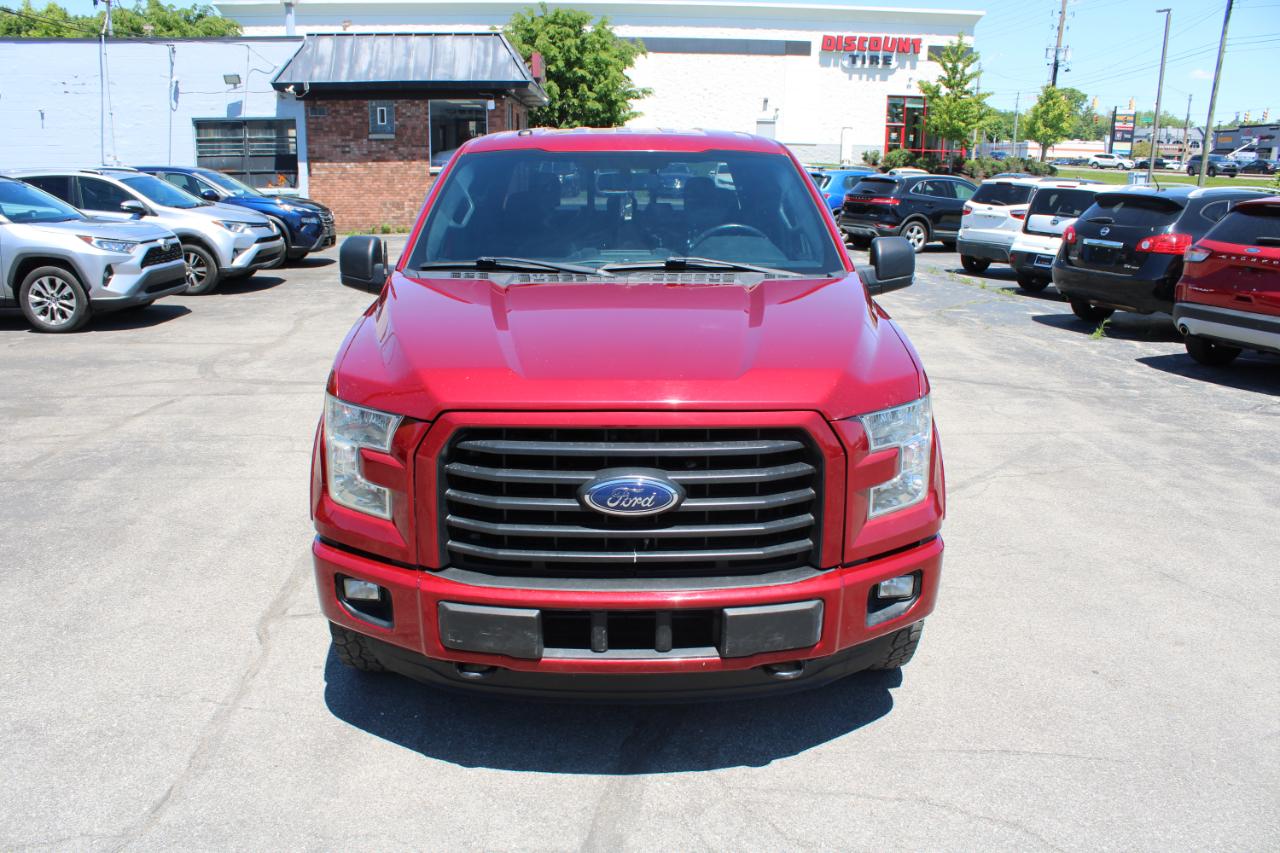 Ford F-150 4WD SuperCrew 145" XLT 2016