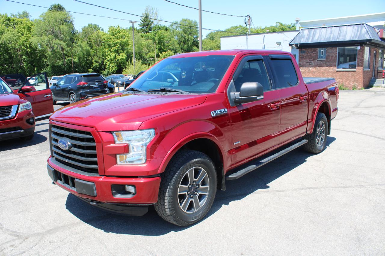 Ford F-150 4WD SuperCrew 145" XLT 2016