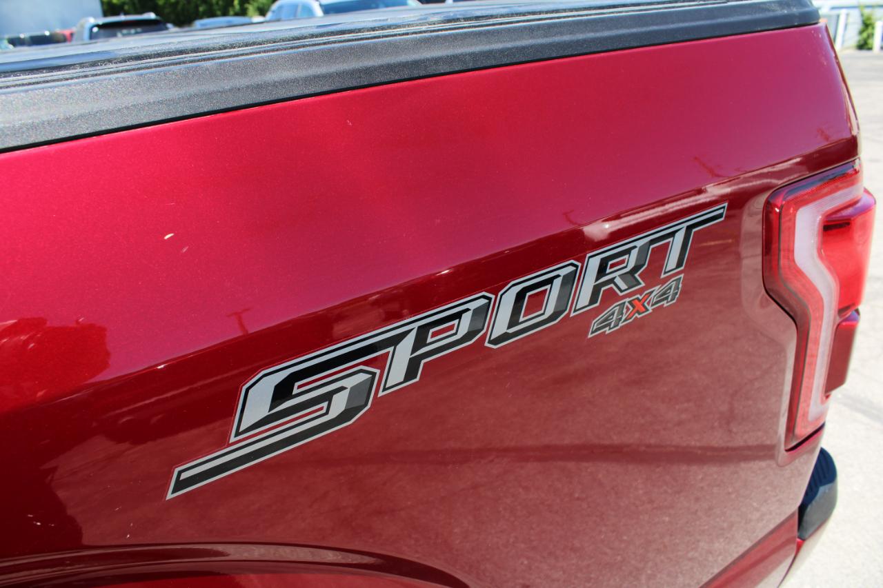 Ford F-150 4WD SuperCrew 145" XLT 2016