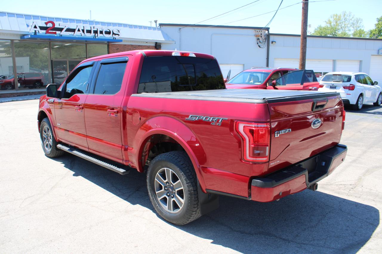 Ford F-150 4WD SuperCrew 145" XLT 2016