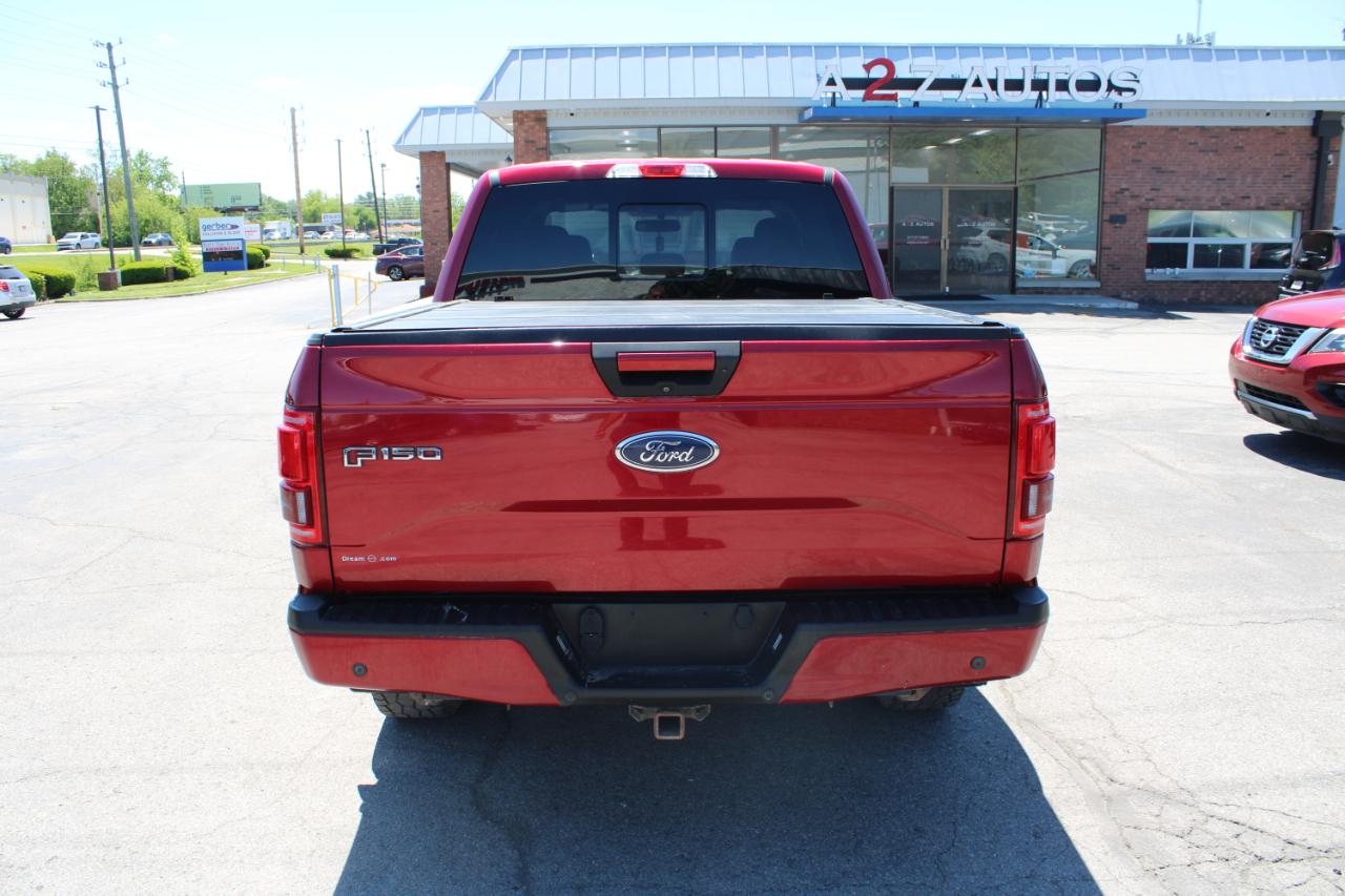 Ford F-150 4WD SuperCrew 145" XLT 2016