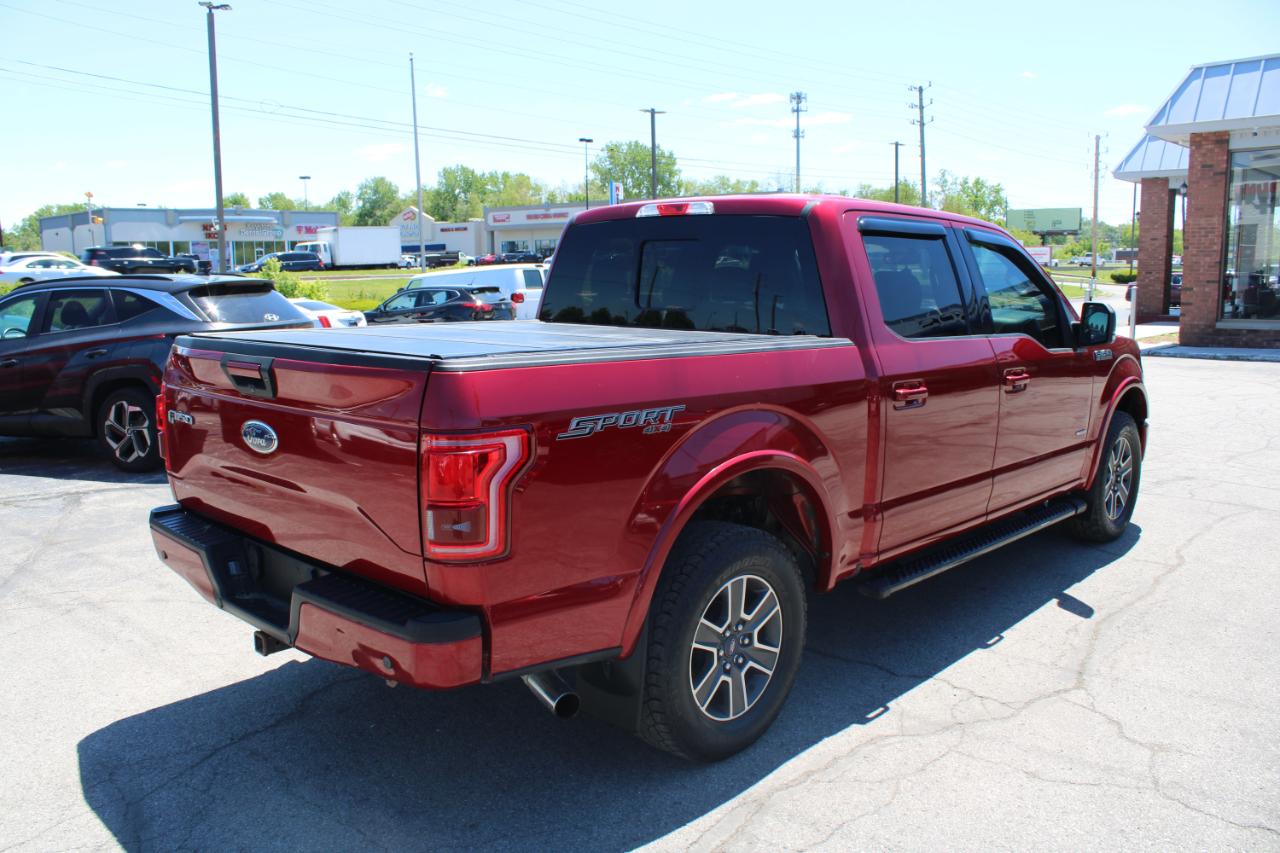 Ford F-150 4WD SuperCrew 145" XLT 2016