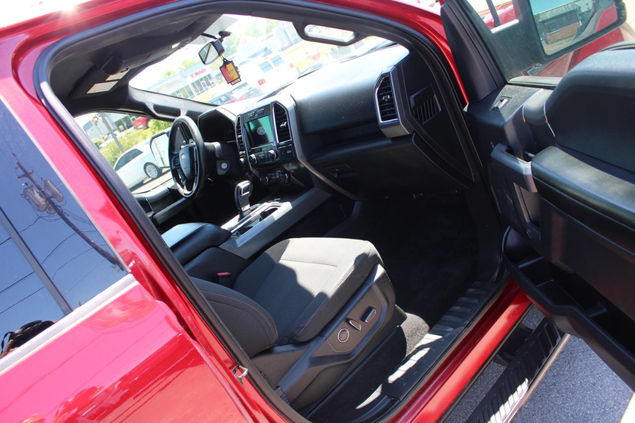 Ford F-150 4WD SuperCrew 145" XLT 2016