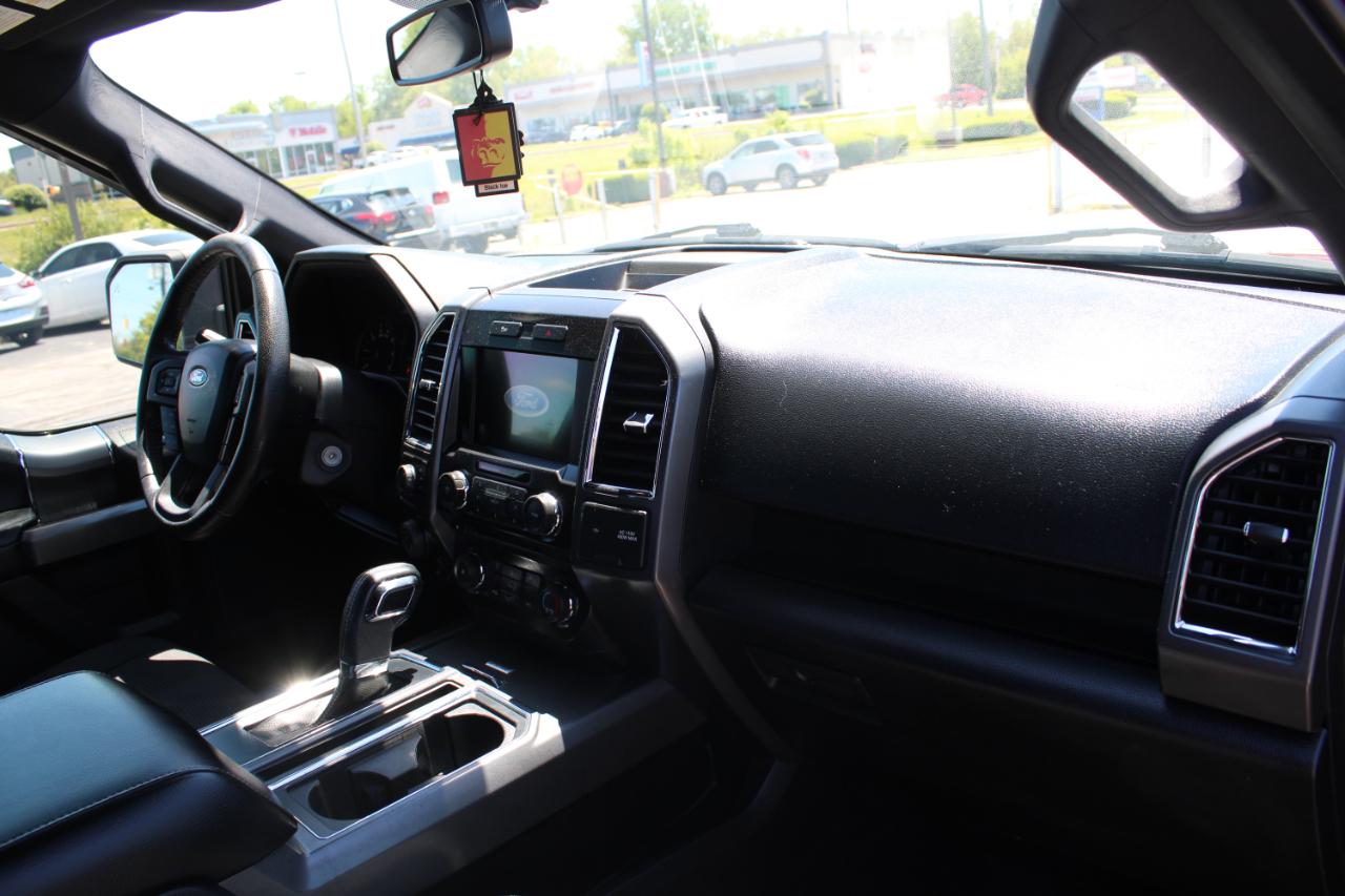 Ford F-150 4WD SuperCrew 145" XLT 2016
