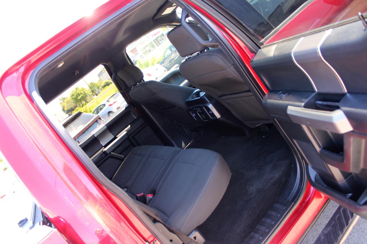 Ford F-150 4WD SuperCrew 145" XLT 2016