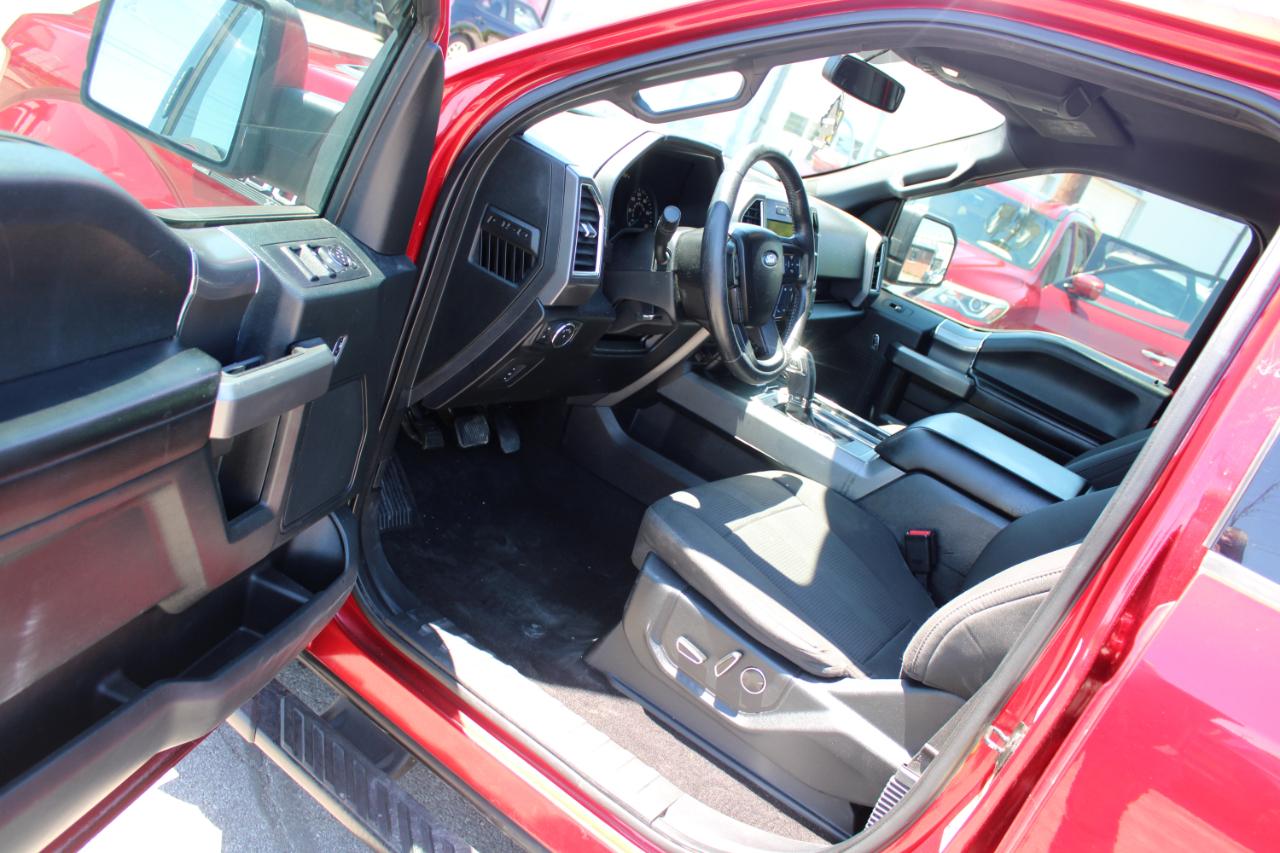 Ford F-150 4WD SuperCrew 145" XLT 2016