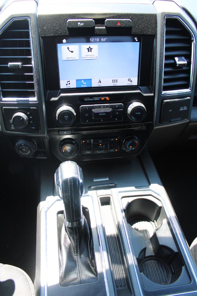 Ford F-150 4WD SuperCrew 145" XLT 2016