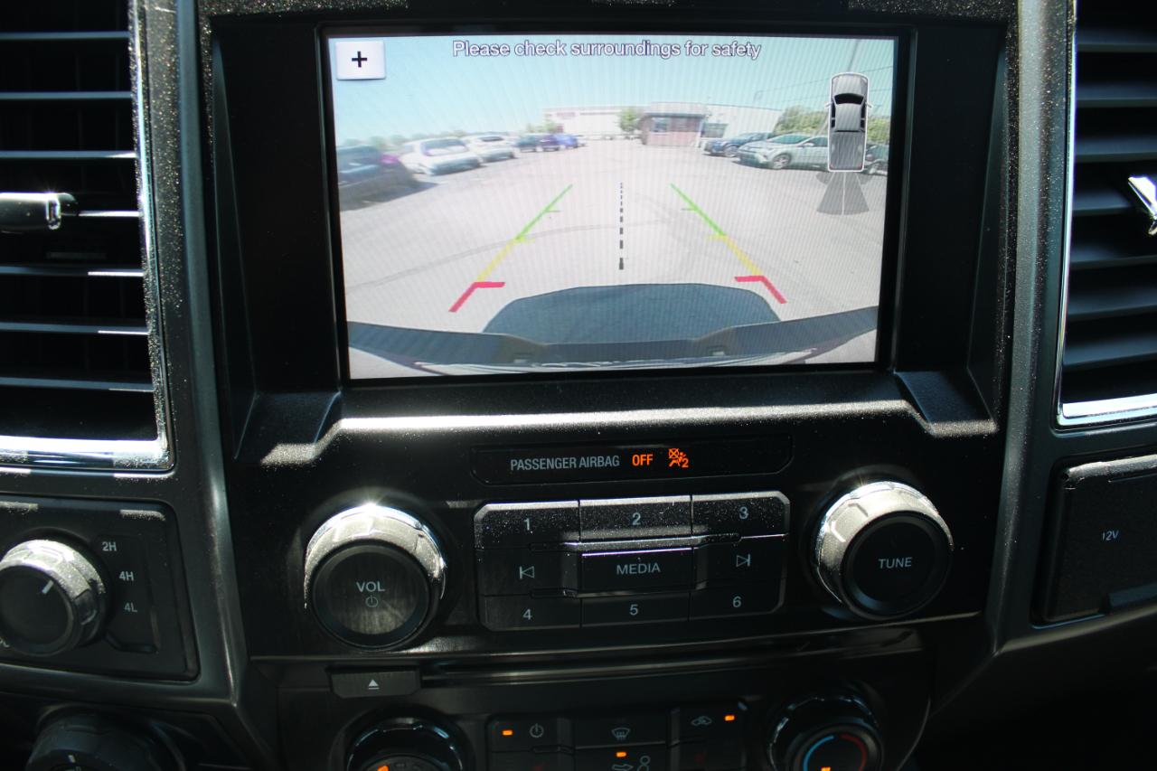 Ford F-150 4WD SuperCrew 145" XLT 2016