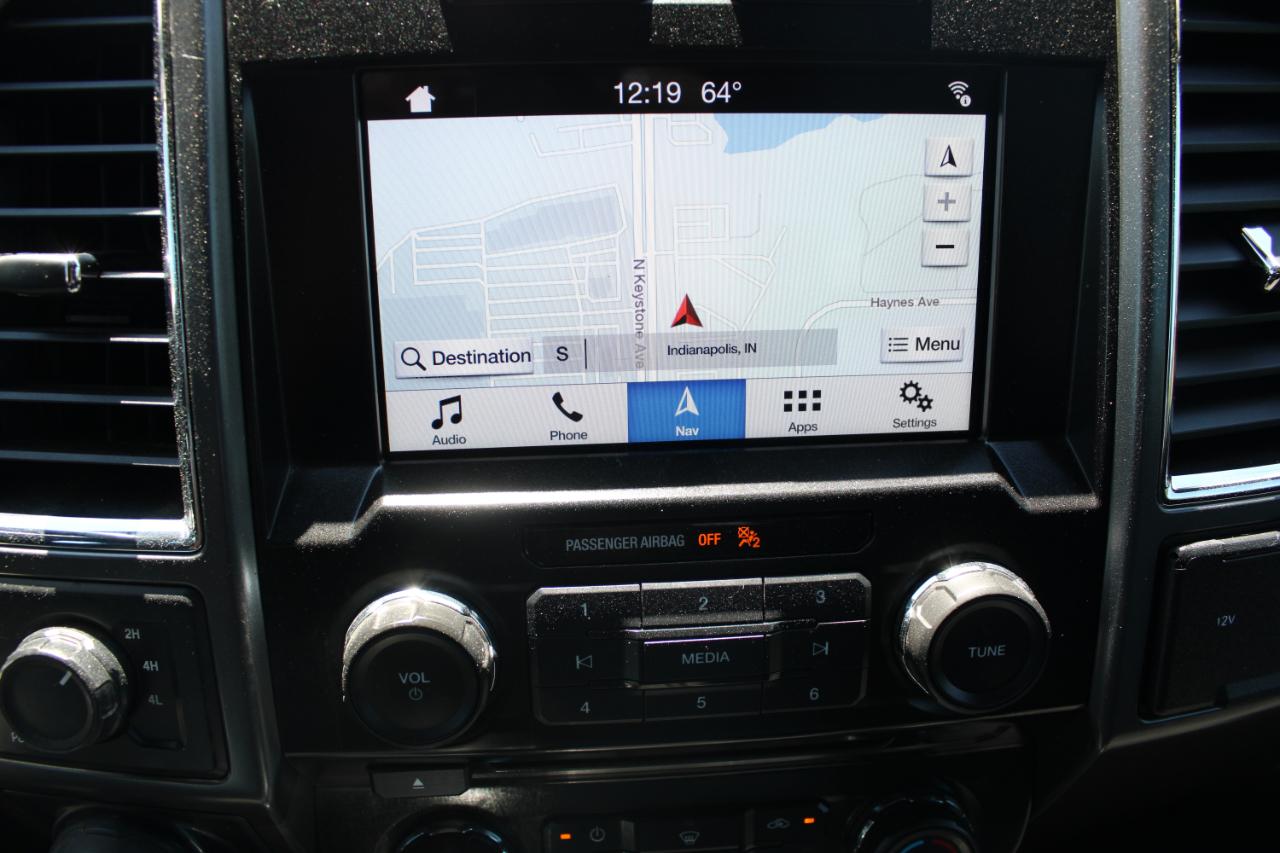 Ford F-150 4WD SuperCrew 145" XLT 2016