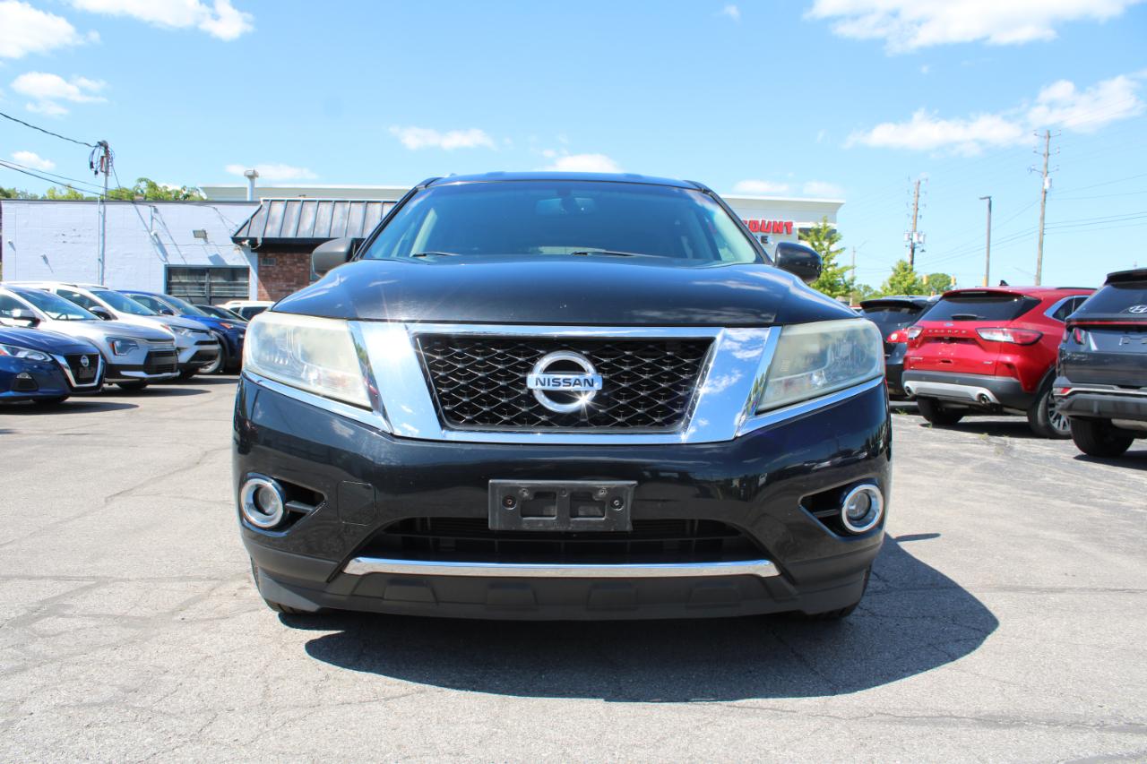 Nissan Pathfinder 4WD 4dr SL 2016