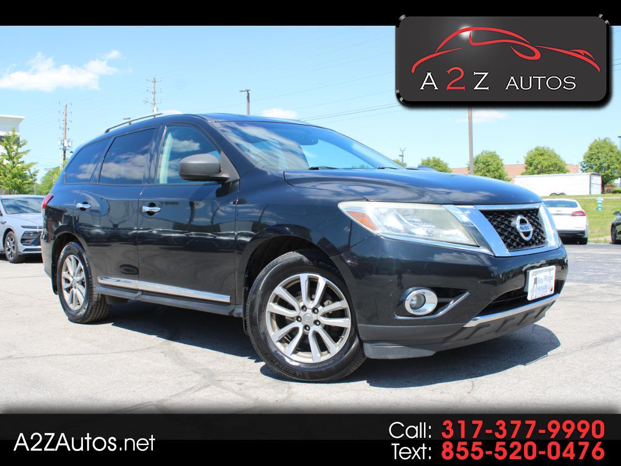 Nissan Pathfinder 4WD 4dr SL 2016