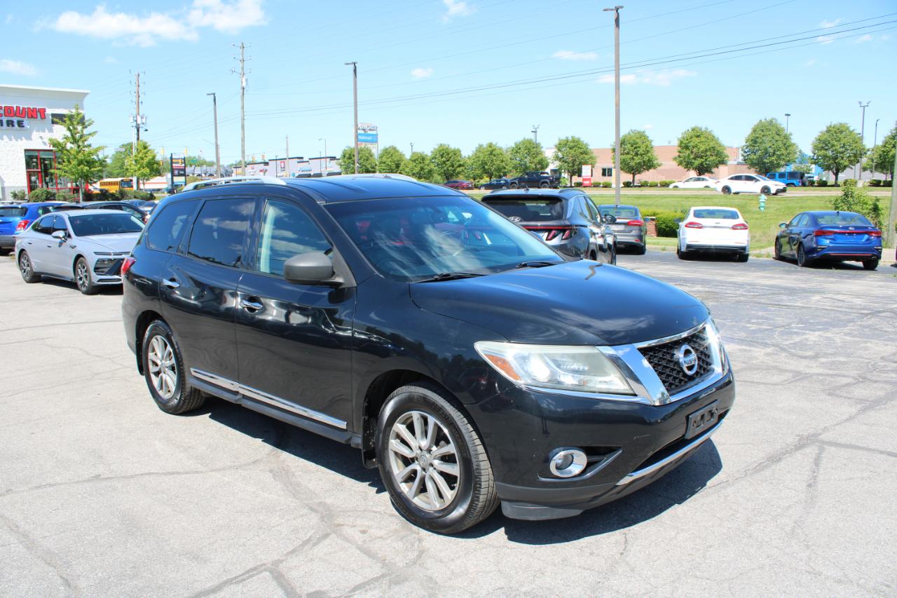 Nissan Pathfinder 4WD 4dr SL 2016