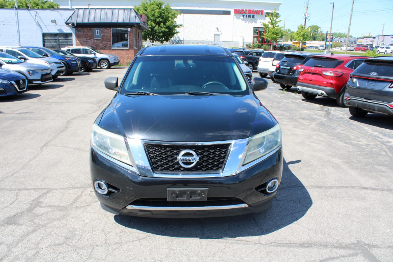 Nissan Pathfinder 4WD 4dr SL 2016