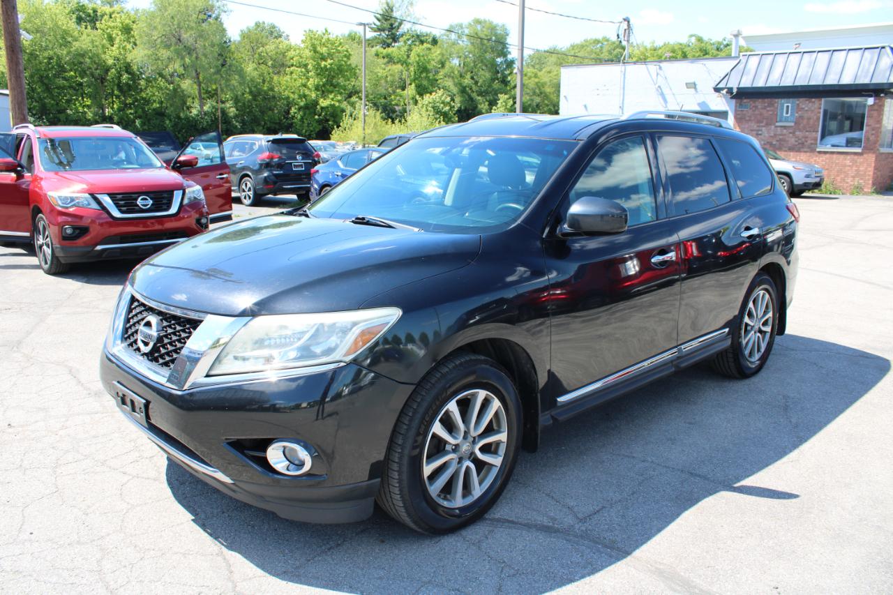 Nissan Pathfinder 4WD 4dr SL 2016