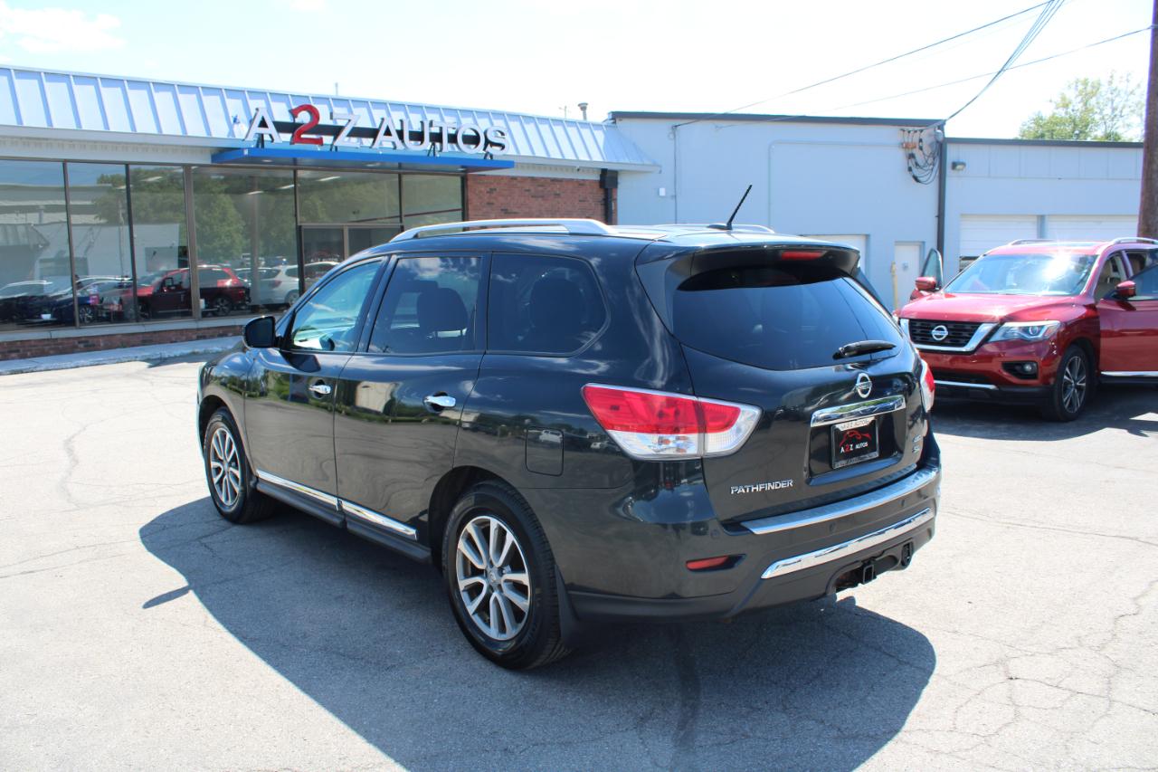 Nissan Pathfinder 4WD 4dr SL 2016