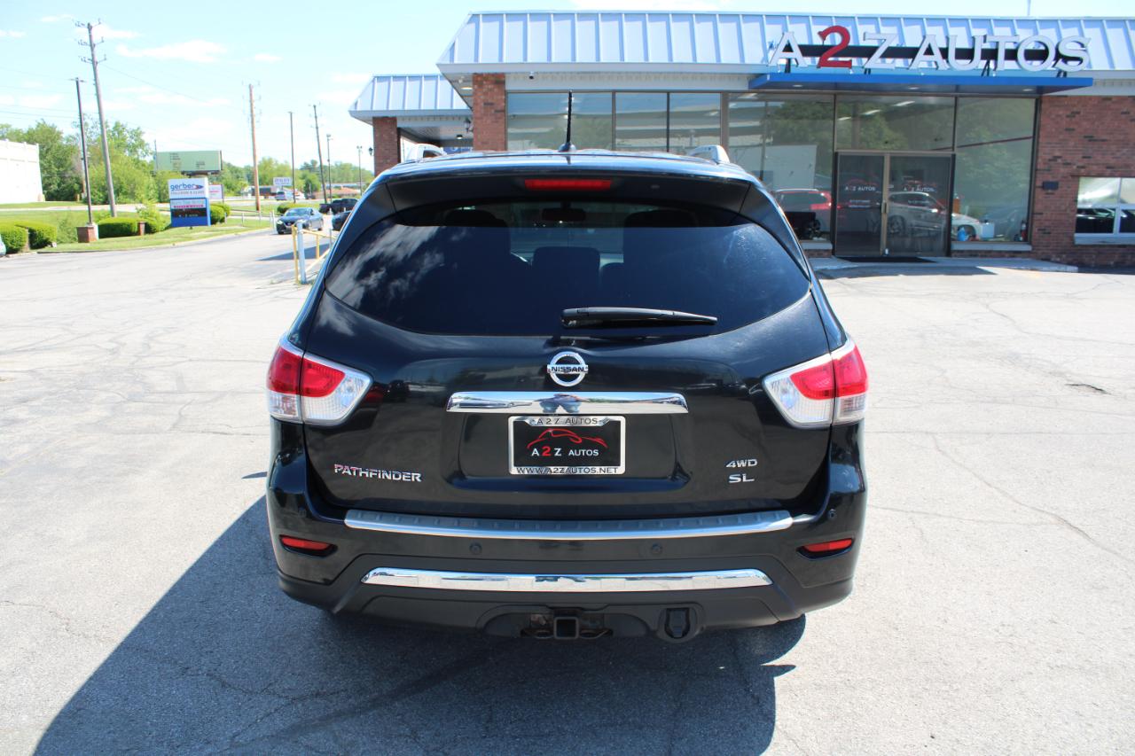 Nissan Pathfinder 4WD 4dr SL 2016