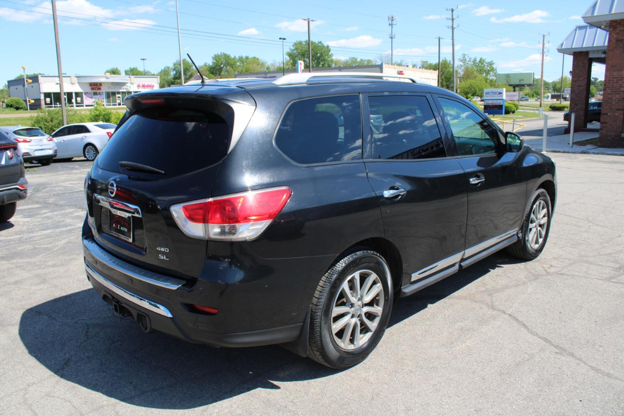 Nissan Pathfinder 4WD 4dr SL 2016
