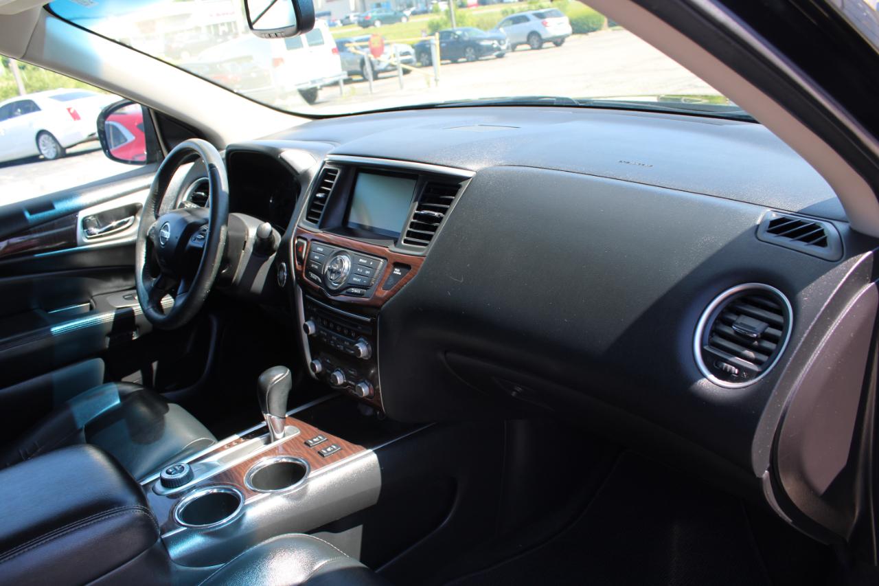 Nissan Pathfinder 4WD 4dr SL 2016