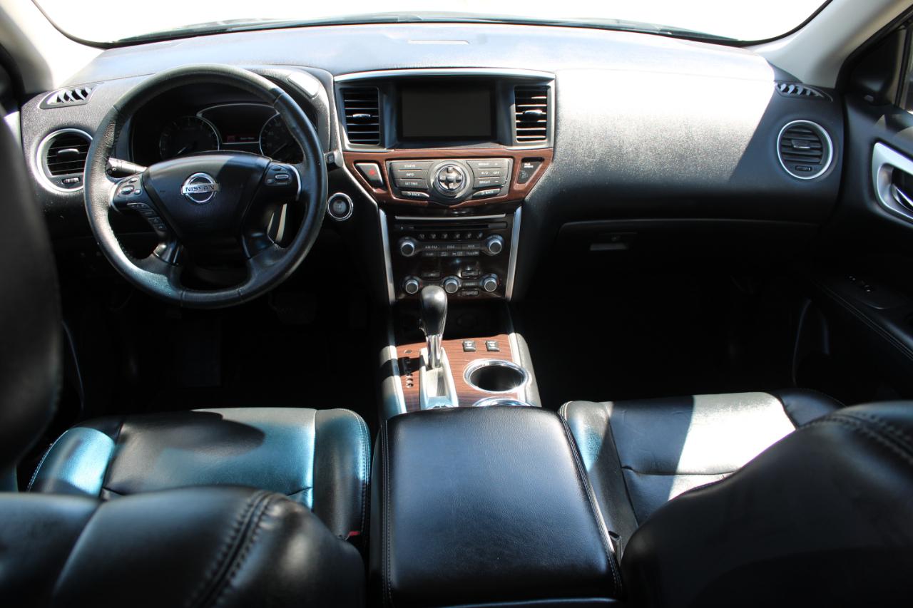 Nissan Pathfinder 4WD 4dr SL 2016