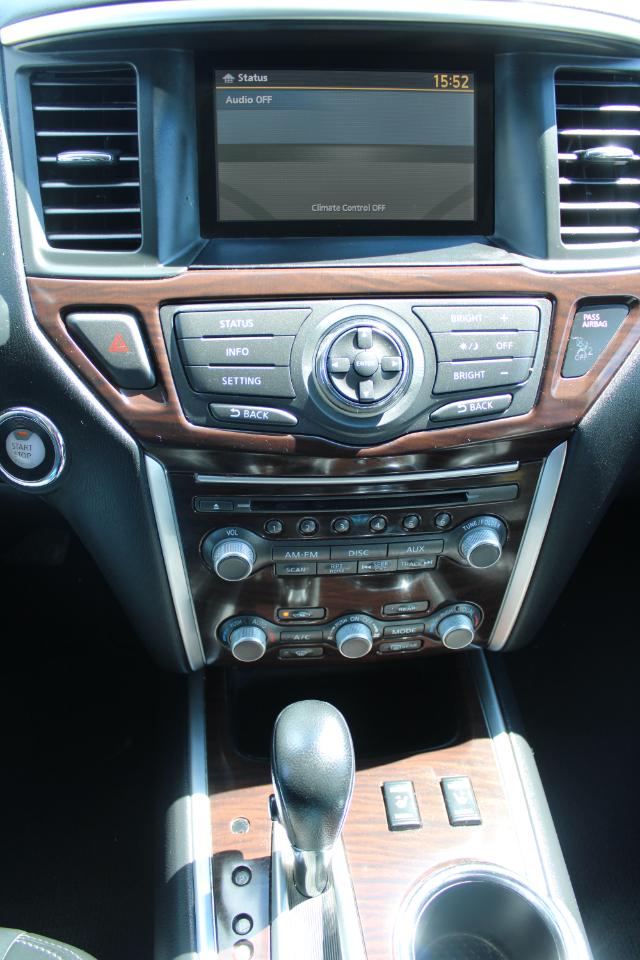 Nissan Pathfinder 4WD 4dr SL 2016