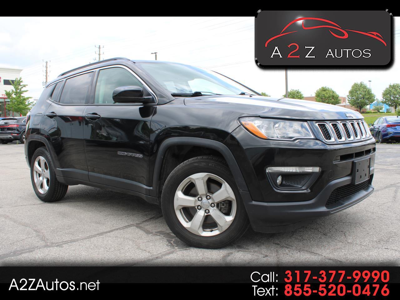 Jeep Compass Latitude FWD 2018