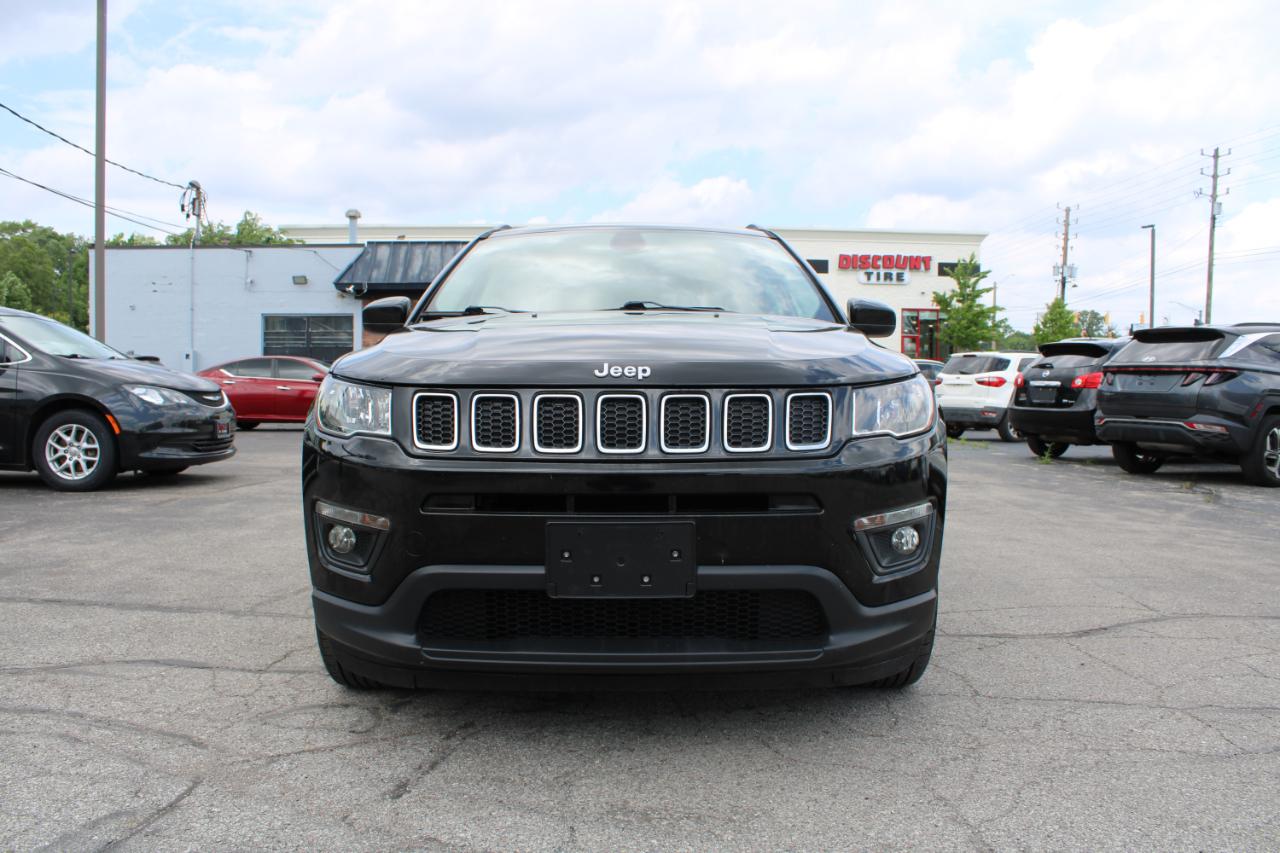 Jeep Compass Latitude FWD 2018