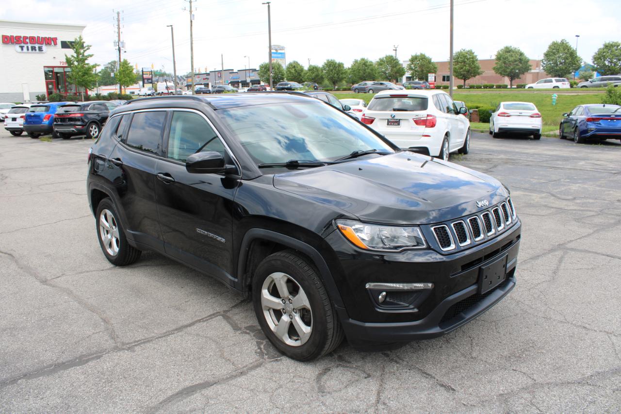 Jeep Compass Latitude FWD 2018