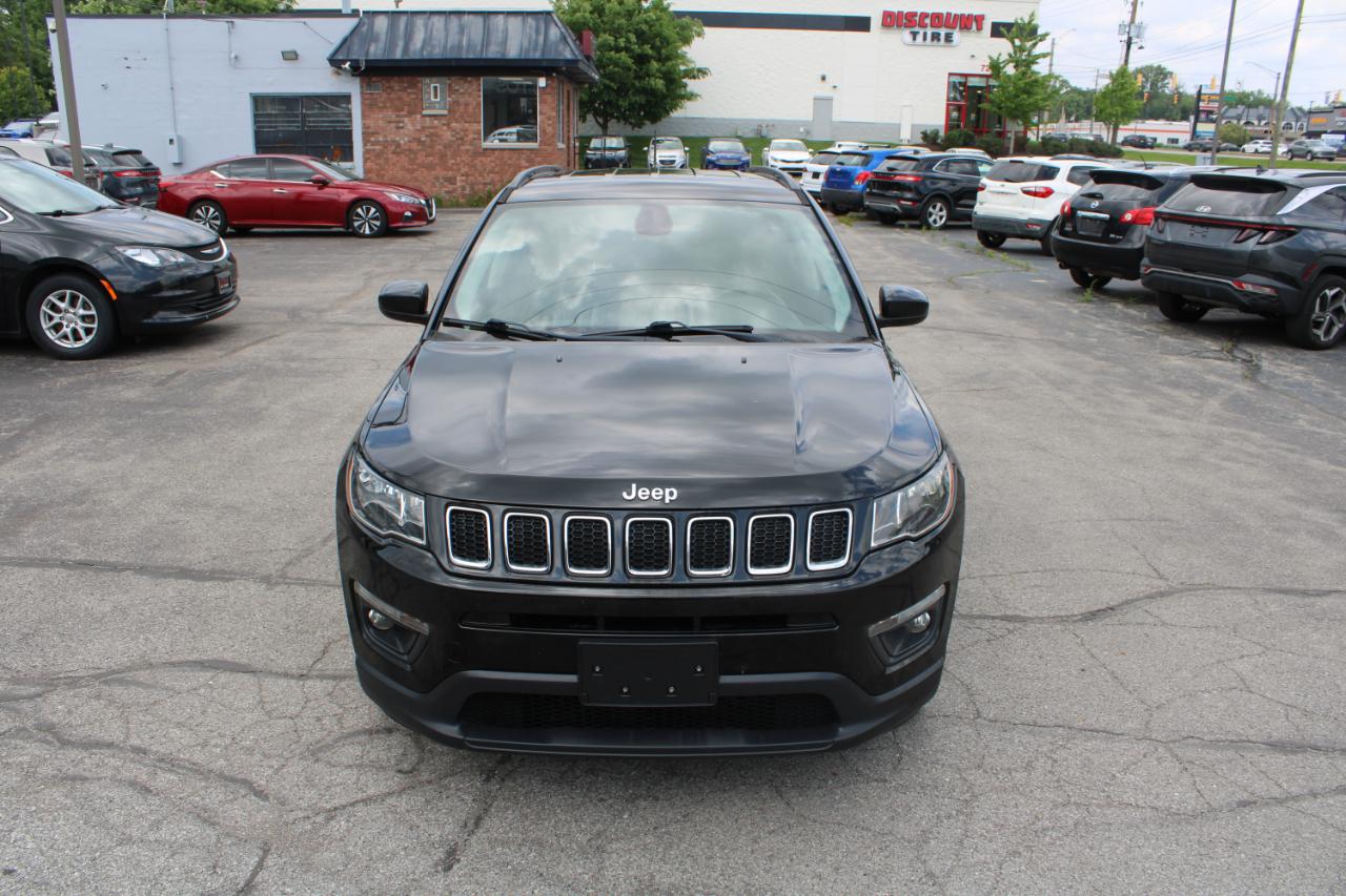 Jeep Compass Latitude FWD 2018