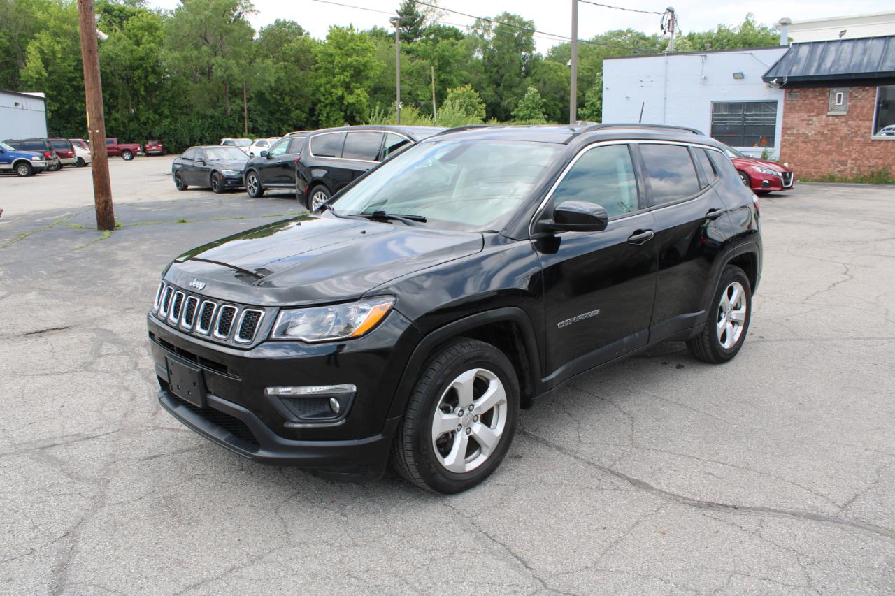 Jeep Compass Latitude FWD 2018