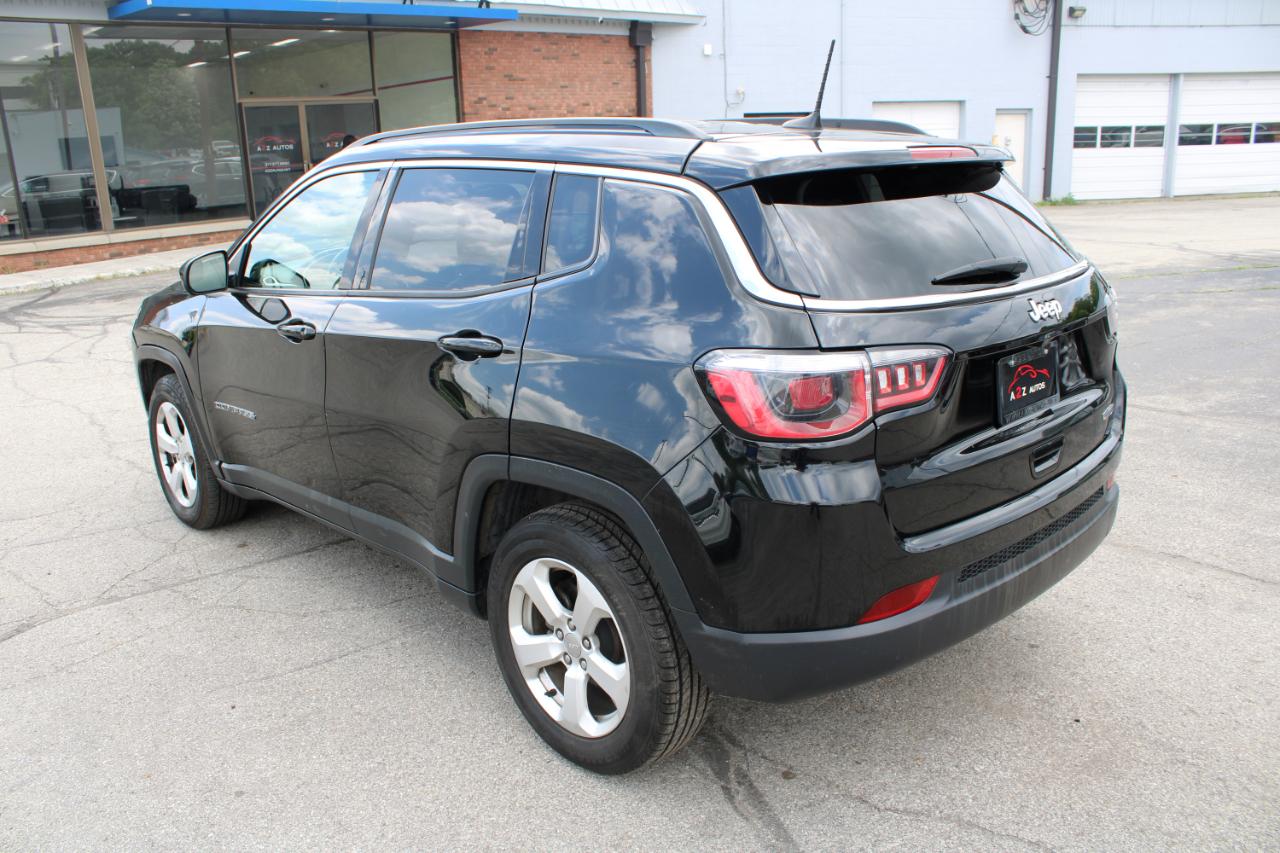 Jeep Compass Latitude FWD 2018