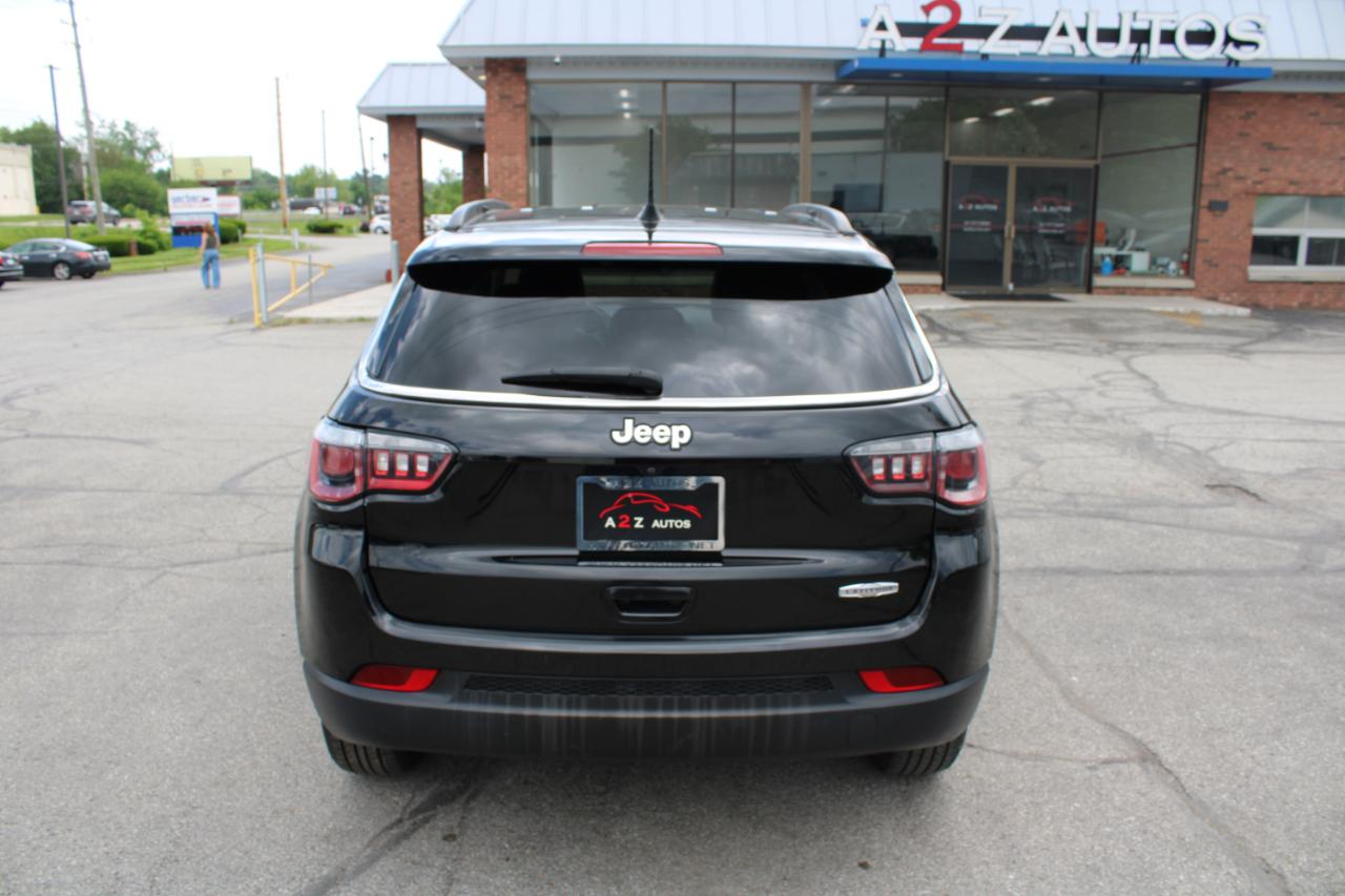 Jeep Compass Latitude FWD 2018