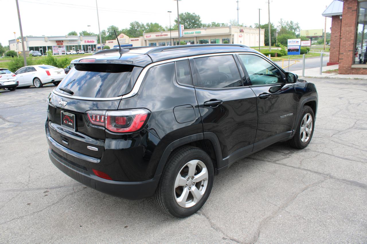 Jeep Compass Latitude FWD 2018