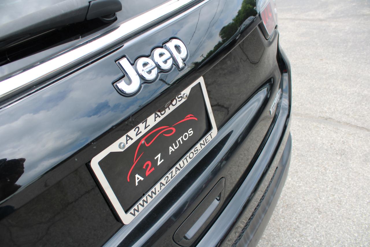 Jeep Compass Latitude FWD 2018