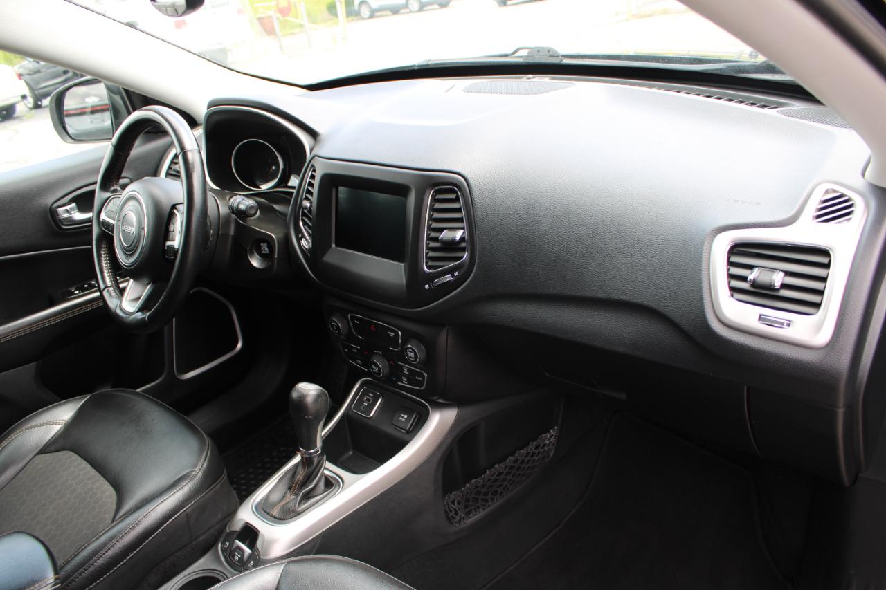 Jeep Compass Latitude FWD 2018