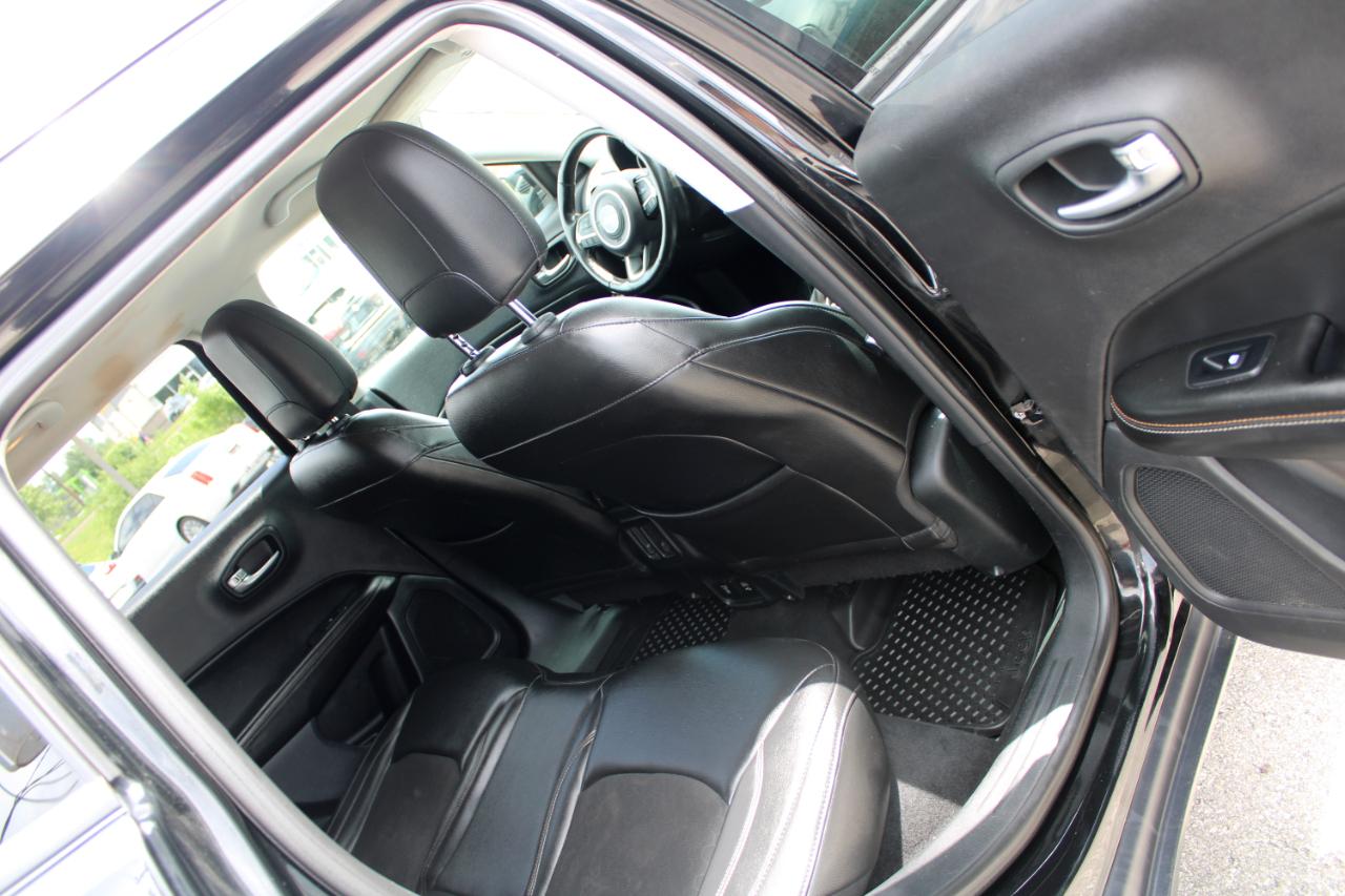 Jeep Compass Latitude FWD 2018