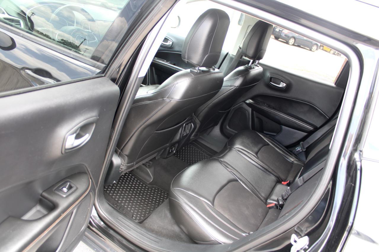 Jeep Compass Latitude FWD 2018