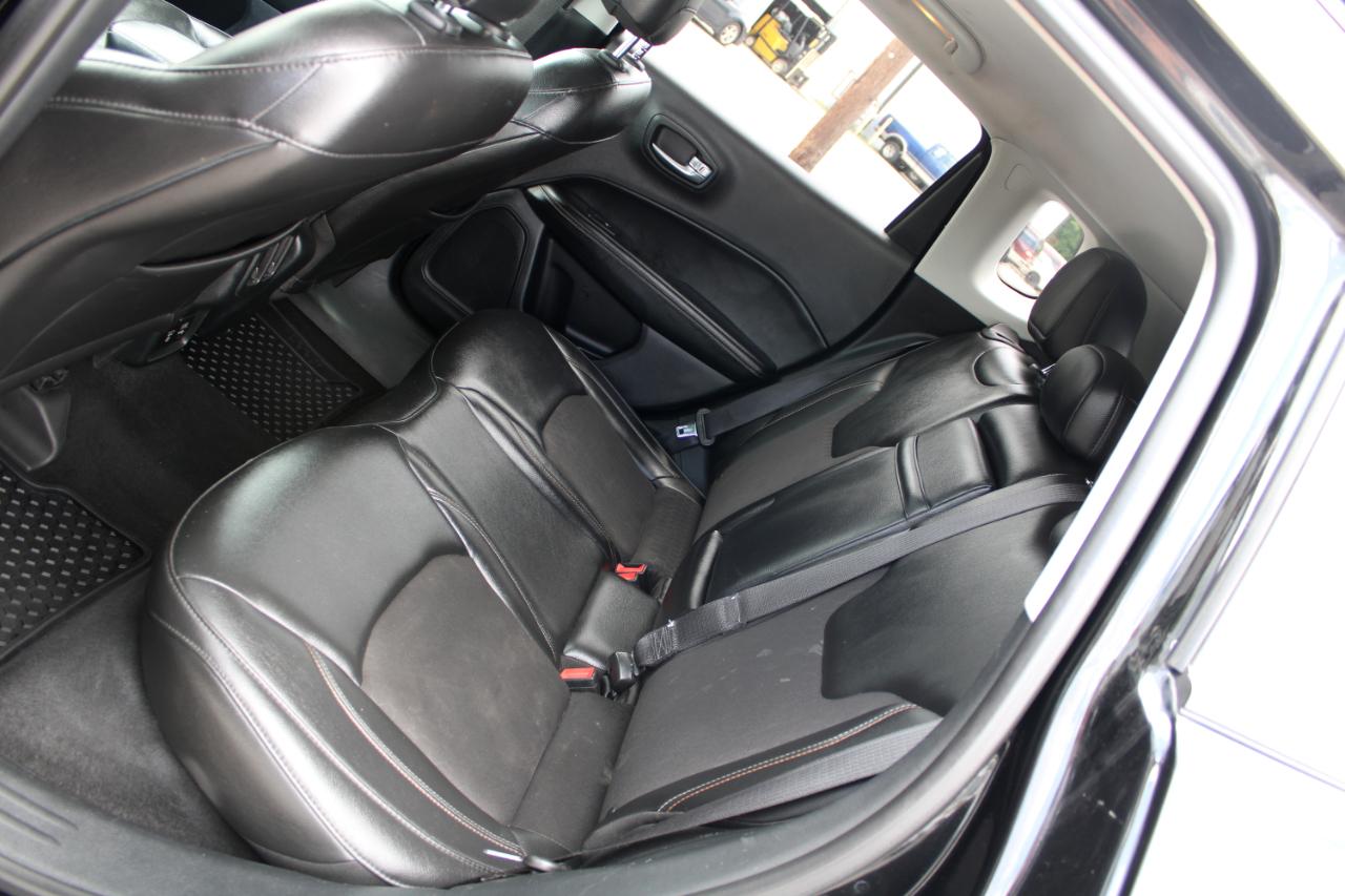 Jeep Compass Latitude FWD 2018