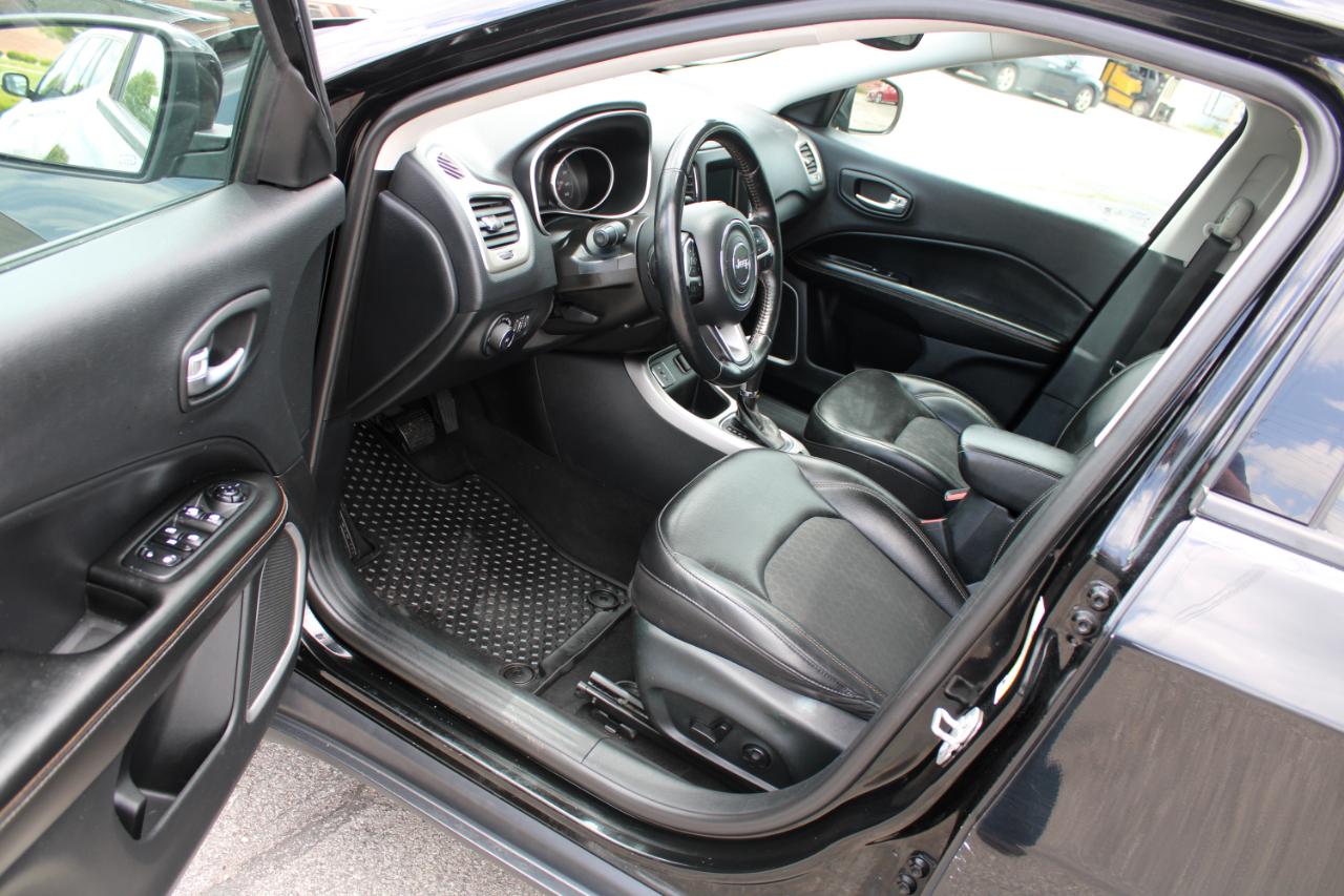 Jeep Compass Latitude FWD 2018