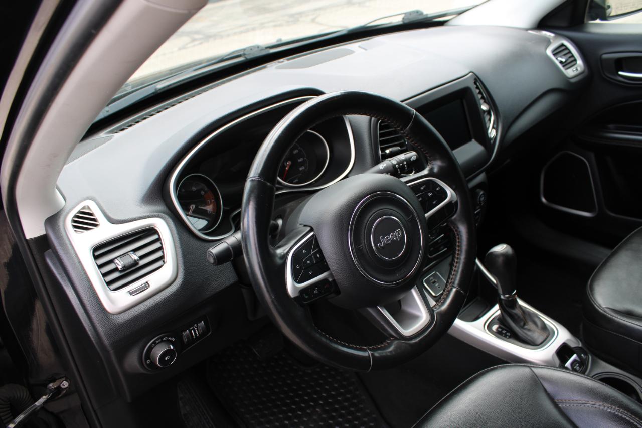 Jeep Compass Latitude FWD 2018