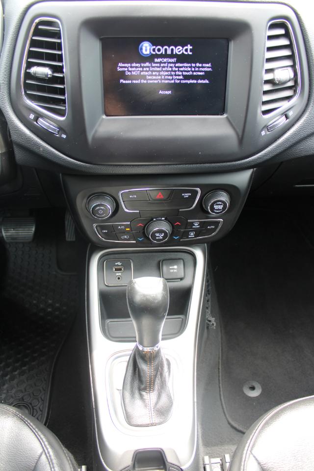 Jeep Compass Latitude FWD 2018