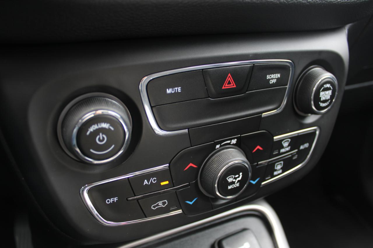 Jeep Compass Latitude FWD 2018
