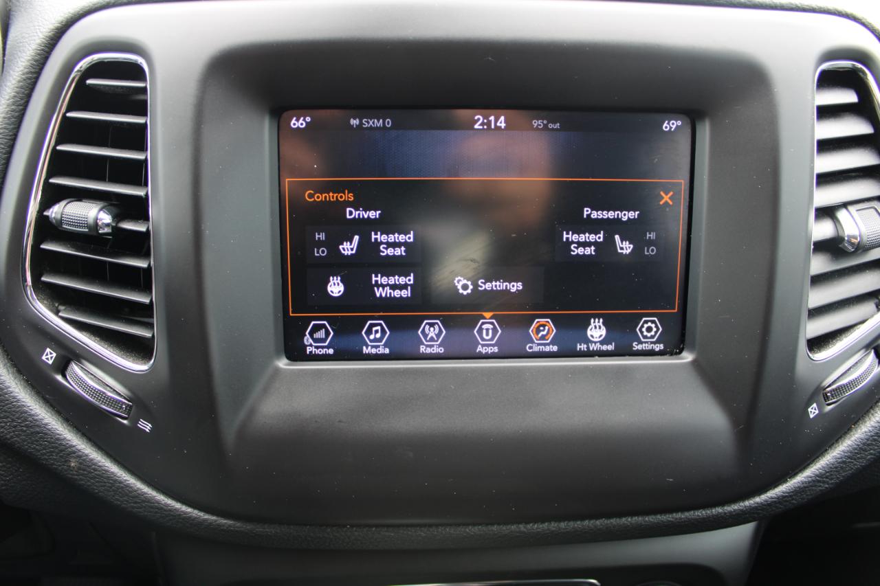 Jeep Compass Latitude FWD 2018