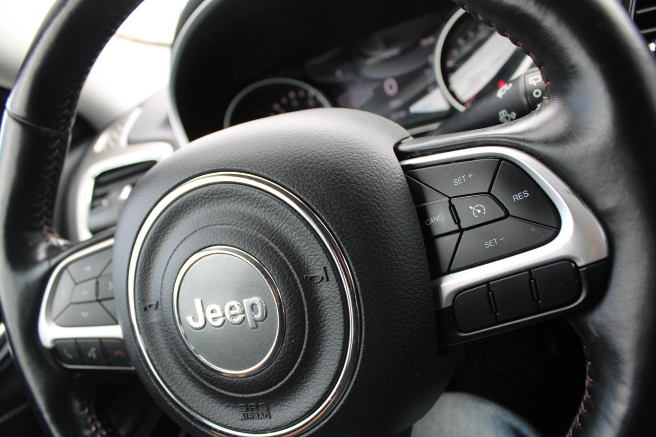 Jeep Compass Latitude FWD 2018